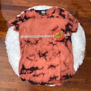 tie dye tee